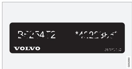 VOLVO V60 2 - Désignations de type - 6