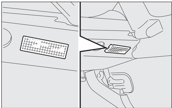Abarth Punto Evo 3 (2009-2012) - PLAFONNIER DU COFFRE À BAGAGES fig. 41 - 1