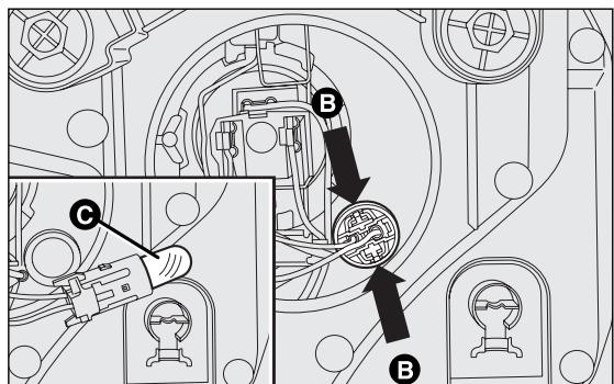 Abarth Punto Evo 3 (2009-2012) - FEUX DE POSITION fig. 137 - 1