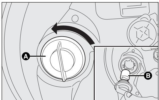 Abarth Punto Evo 3 (2009-2012) - FEUX DE POSITION fig. 137 - 2