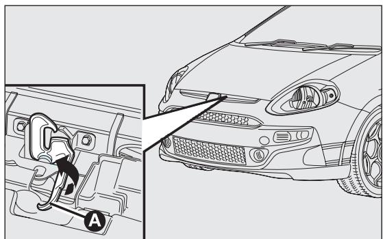Abarth Punto Evo 3 (2009-2012) - Repositionnement du siège arrière fig. 79 - 5