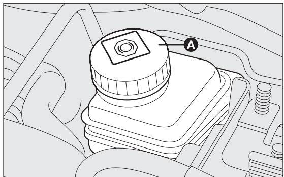 Abarth Punto Evo 3 (2009-2012) - LIQUIDE DE FREINS fig. 170 - 1