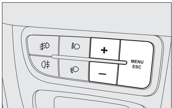 Abarth Punto Evo 3 (2009-2012) - Menu de configuration - 1