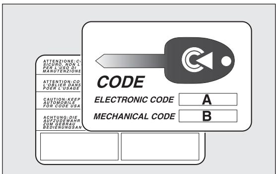 Abarth Punto Evo 3 (2009-2012) - CODE CARD fig. 3 - 1