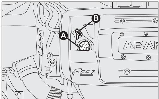 Abarth Punto Evo 3 (2009-2012) - HUILE MOTEUR fig. 167 - 1