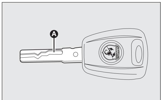 Abarth Punto Evo 3 (2009-2012) - CLÉ MÉCANIQUE fig. 8 - 1