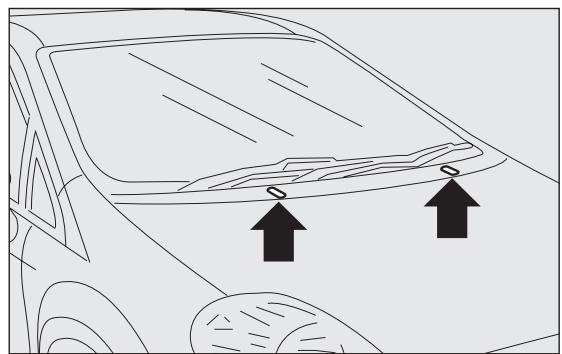 Abarth Punto Evo 3 (2009-2012) - Vitre arrière (lave-lunette) fig. 175 - 1