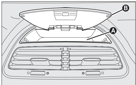 Abarth Punto Evo 3 (2009-2012) - VIDE-POCHES SUR LA PLANCHE DE BORD - 2