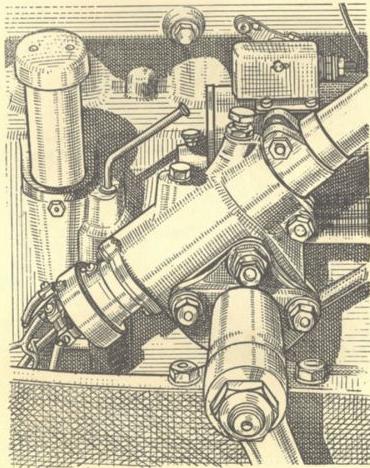 CITROEN Rosalie (1932-1938) - Direction. - 1