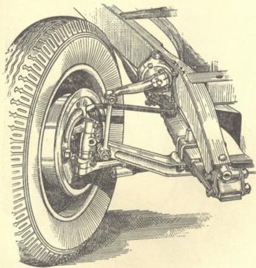 CITROEN Rosalie (1932-1938) - Essieu AV. - 1