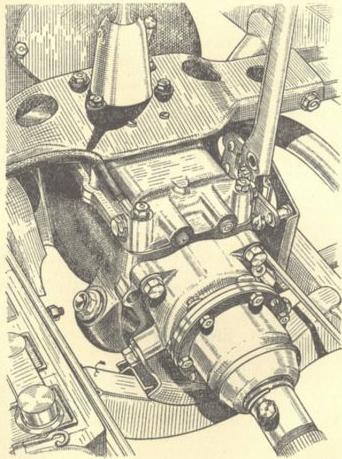CITROEN Rosalie (1932-1938) - BOITE DE VITESSES - 1