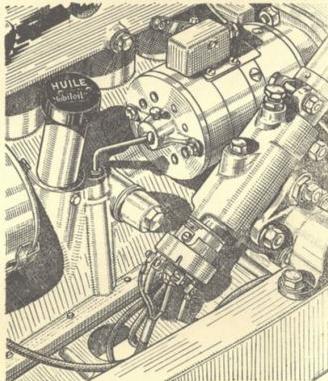 CITROEN Rosalie (1932-1938) - Jauge. - 1