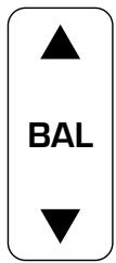 Lincoln Town Car (1998-2003) - Balance gauche-droite des haut-parleurs - 1