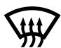 Lincoln Town Car (1998-2003) - Glossaire de symboles automobiles - 10