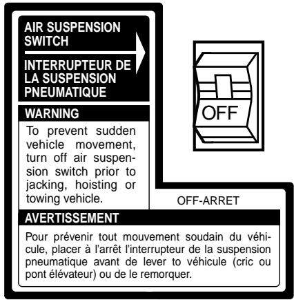 Lincoln Town Car (1998-2003) - SUSPENSION PNEUMATIQUE - 2