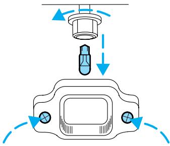 Lincoln Town Car (1998-2003) - Remplacement des ampoules d'éclairage de plaque d'immatriculation - 1