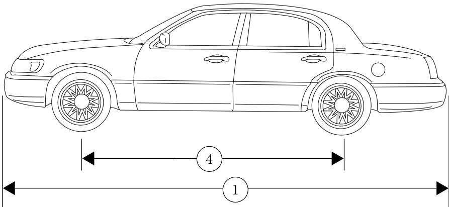Lincoln Town Car (1998-2003) - \section*{Caracteristiques et contenances} - 1
