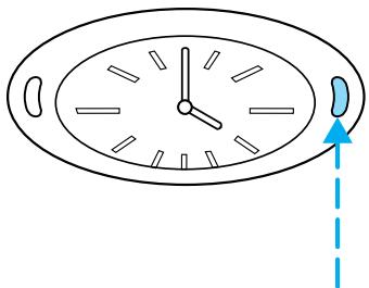 Lincoln Town Car (1998-2003) - MONTRE (SELON L'ÉQUIPEMENT) - 1