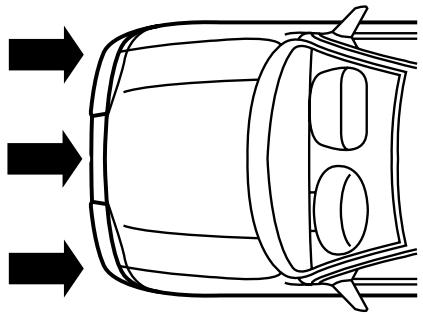 Lincoln Town Car (1998-2003) - Fonctionnement des sacs gonflables - 1