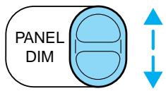 Lincoln Town Car (1998-2003) - COMMANDE DU RHEOSTAT D'ÉCLAIRAGE DE LA PLANCHÉ DE BORD - 1