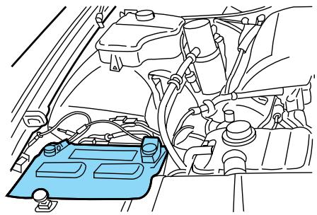Lincoln Town Car (1998-2003) - BATTERIE - 1
