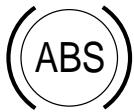 Lincoln Town Car (1998-2003) - Témoin des freins antiblocage (ABS) - 1