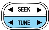 Lincoln Town Car (1998-2003) - Recherche manuelle en mode radio - 1
