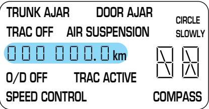 Lincoln Town Car (1998-2003) - Compteur kilométrique - 1