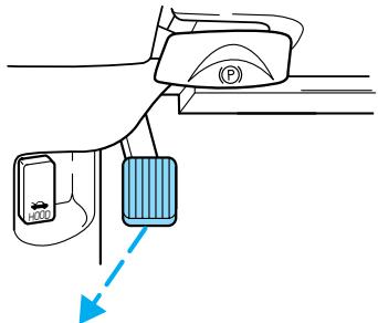 Lincoln Town Car (1998-2003) - Frein de stationnement avec déverrouillage automatique(P) - 1