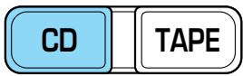 Lincoln Town Car (1998-2003) - Mode de lecteur de cassettes/lecteur de disques compacts - 2