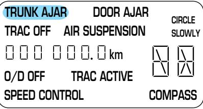 Lincoln Town Car (1998-2003) - CHECK TRAC - 1