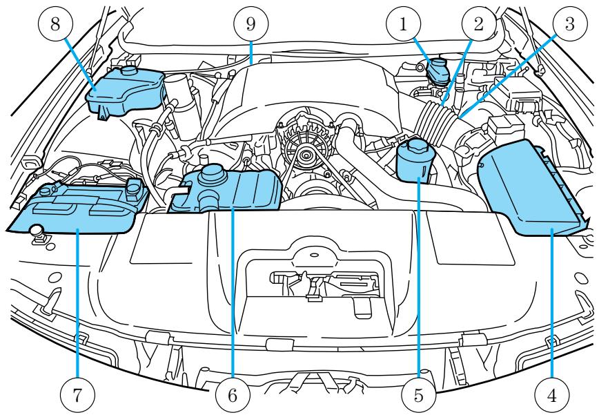 Lincoln Town Car (1998-2003) - Moteur 4.6 L SOHC V8 - 1