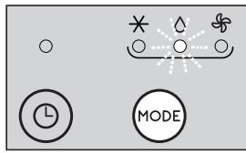 DELONGHI PACEM77 - MODE DÉSHUMIDIFICATEUR - 1