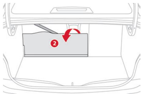 CITROEN C-Elysée 2 (2016) - Remise en place des dossiers - 1