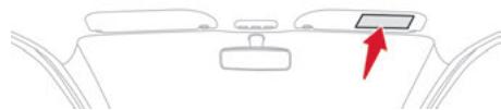 CITROEN C-Elysée 2 (2016) - Étiquette d'avertissement - airbag frontal passager - 1