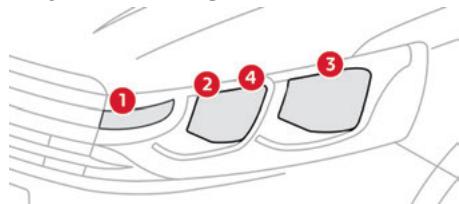 CITROEN C-Elysée 2 (2016) - Projecteurs halogènes - 1