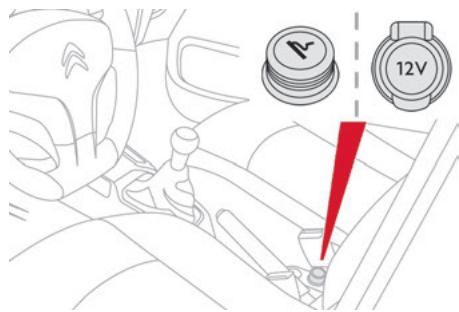 CITROEN C-Elysée 2 (2016) - Allume-cigares / prise(s) accessoires 12 v - 1