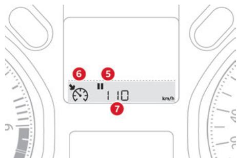 CITROEN C-Elysée 2 (2016) - Affichages au combiné d'instruments - 1