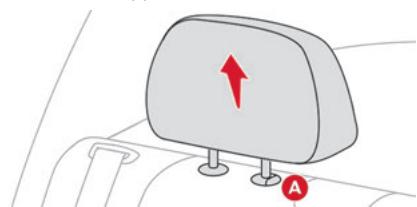 CITROEN C-Elysée 2 (2016) - Appuis-tête réglables - 1