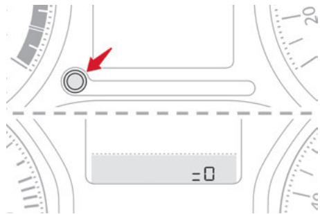 CITROEN C-Elysée 2 (2016) - Remise à zéro de l'indicateur d'entretien - 1