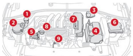 CITROEN C-Elysée 2 (2016) - Compartment moteur - 1