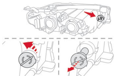 CITROEN C-Elysée 2 (2016) - Indicateurs de direction - 1