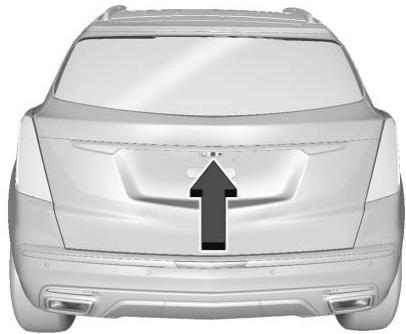 CADILLAC XT5 (2020) - Miroir de la caméra arrière - 5