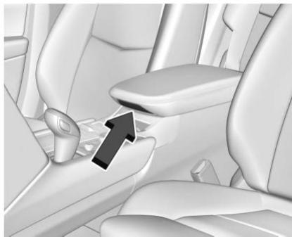 CADILLAC XT5 (2020) - Rangement de console centrale - 1