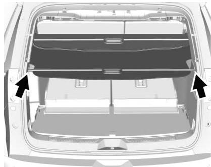 CADILLAC XT5 (2020) - Avertissement - 1
