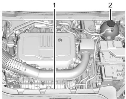 CADILLAC XT5 (2020) - Système de refroidissement - 1