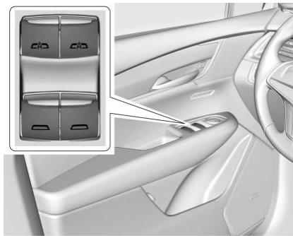 CADILLAC XT5 (2020) - Avertissement - 1
