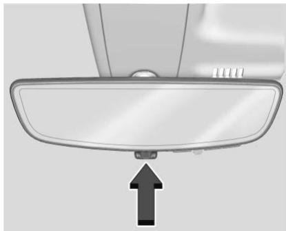 CADILLAC XT5 (2020) - Miroir de la caméra arrière - 1