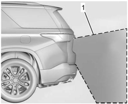 CADILLAC XT5 (2020) - Caméra de vision arrière (RVC) - 1