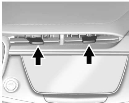 CADILLAC XT5 (2020) - Bouches d'aération - 1